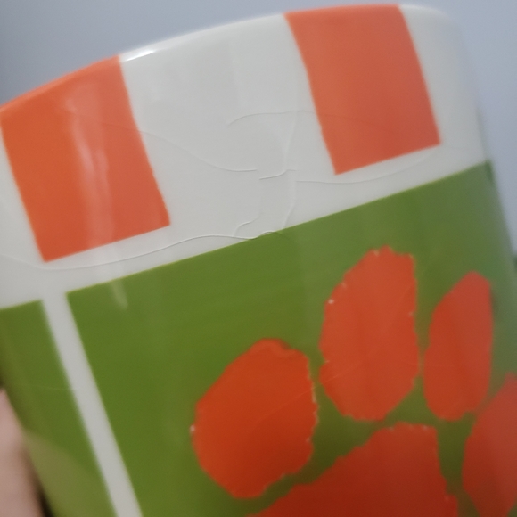 Clemson Tigers Oversized Coffee Mug Go Tigers - Picture 10 of 11